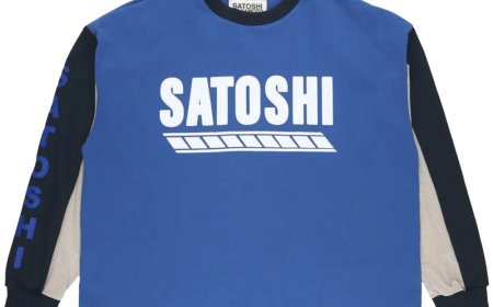 Satoshi Nakamoto Clothing – A Revolution in Streetwear and Crypto Culture