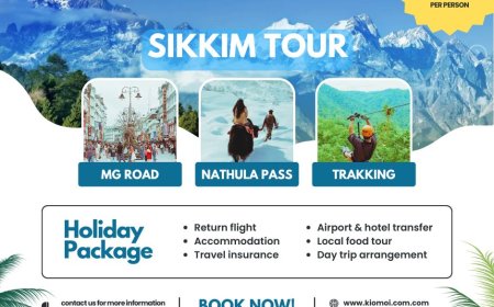 Explore Nature’s Beauty with Sikkim Tour Package from Delhi