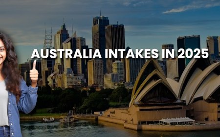 Which intake is best for Australia?