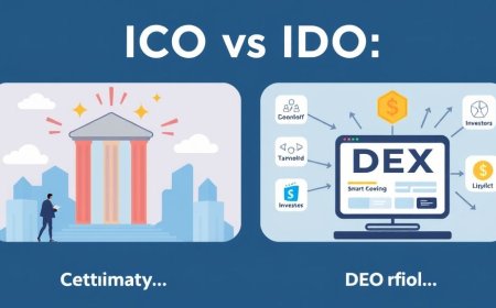 ICO Development vs IDO: Which is Better for Your Project?