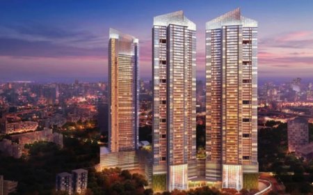 Own a Premium Flat at Rustomjee Crown Life – Prabhadevi’s Crown Jewel