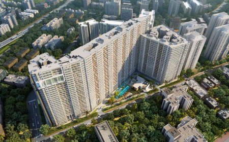 Step into Sophistication with Adani Ten BKC Bandra 3, 4 & 5 BHK Apartments