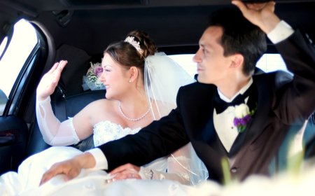 Elegant Wedding Limo Service | VIP Limo Boston | Hanover MA