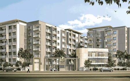 Sri Balaji Orion Heights – Luxury 3BHK Flats with Excellent Connectivity