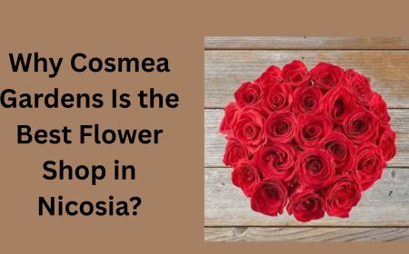 Why Cosmea Gardens Is the Best Flower Shop in Nicosia?