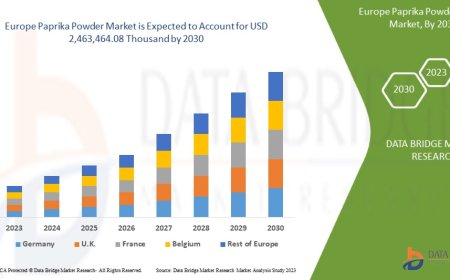 Europe Paprika Powder Market Opportunities: Growth, Share, Value, Size, and Scope