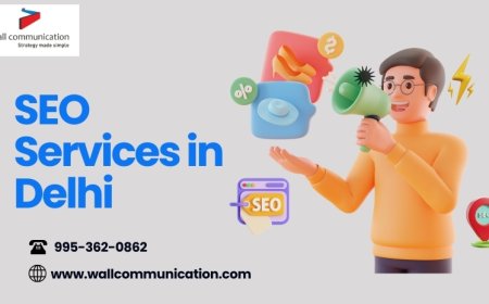 SEO Services in Delhi to Increase Website Traffic and Leads