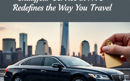 Why Choosing a Luxury Chauffeur Service in NYC Redefines the Way You Travel