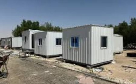 Portable Cabins in Saudi Arabia: Building Smarter, Faster, and Anywhere