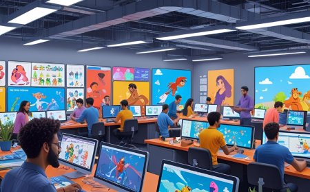 Animation Companies in Dubai: Brought to Life with Imaginative Motion