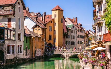 French Immersion in Annecy for Beginners to Advanced Learners with Cultural Activities