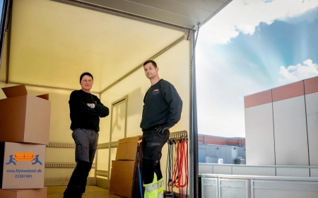 Flytteservice i Viborg med lokale flyttemænd til privatflytning og erhvervsflytning