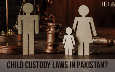 How Do Pakistani Courts Decide Who Gets Child Custody After Divorce?