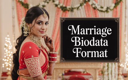 Tips to Make an Attractive Marriage Biodata