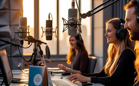 Rent a Podcast Studio in Dubai: Create Impactful Content with Premium Production Support