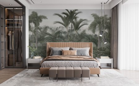 Transform Your Walls with Nature-Inspired Bold Wallpaper