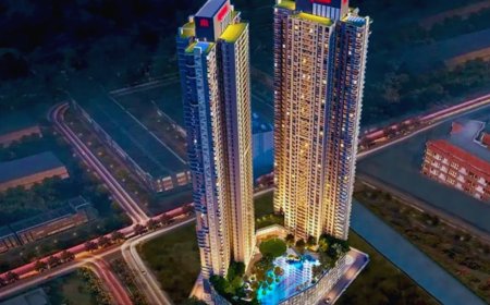 Inside Raymond The Address by GS, 2,3 & 4 BHK in Bandra – Price, Plans & Amenities