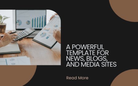 A Powerful Template for News, Blogs, and Media Sites
