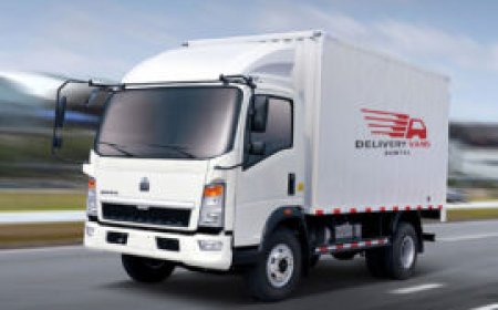 Delivery Van Rentals for E-Commerce