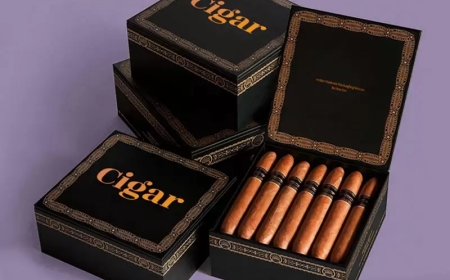 Enhance Your Brand Image with  Custom Cigar Boxes with Logo