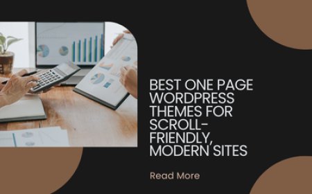 Best One Page WordPress Themes for Scroll-Friendly, Modern Sites