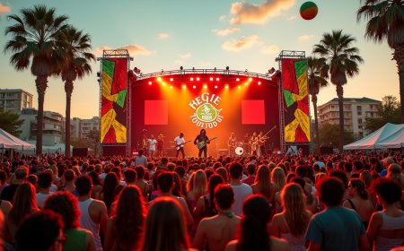 The Ultimate Guide to Reggae Concerts in 2025: From San Diego Showcases to Global Vibes