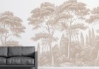 Nature Wallpaper Trends for Peaceful Interiors