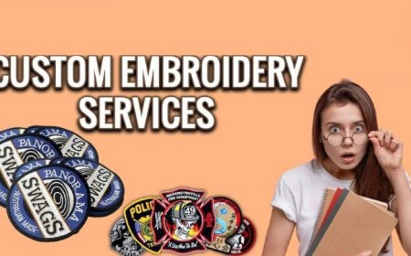 Affordable Custom Embroidery Digitizing Services for Any Project