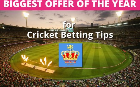 Free Cricket Betting Tips from Khelraja for Smarter Wagers