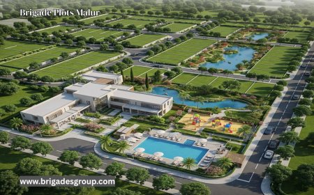Brigade Plots Malur | Trusted Plotted Development in East Bangalore
