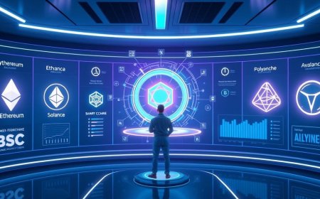 How to Choose the Right Blockchain for Your Token Development Needs