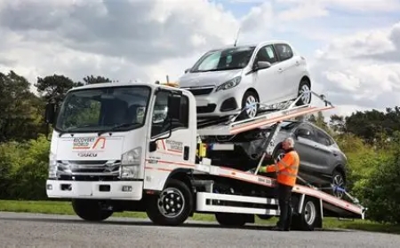 Emergency Car Recovery in Sharjah