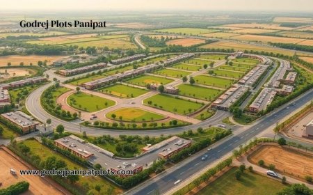 Gated Community Plots in Panipat with Clubhouse by Godrej