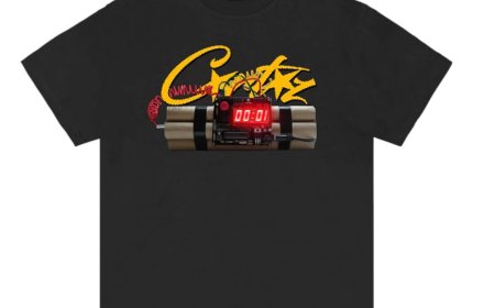 Corteiz T- Shirt A Streetwear Essential
