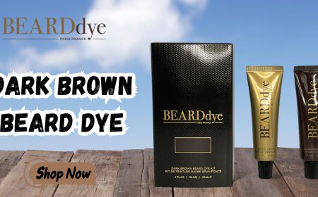 Dark Brown Beard Dye for Men | Natural & Luxury Beard Colour – Beard Dye