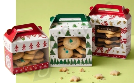 Festive Branding with  Cookie Boxes Wholesale