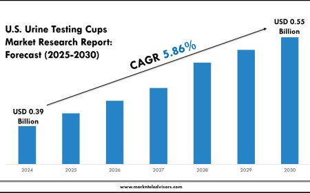 U.S. Urine Testing Cups Market Forecast by Segment and Geography
