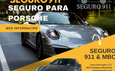 Seguro para Porsche la mejor protección para tu vehículo de lujo con cobertura complete