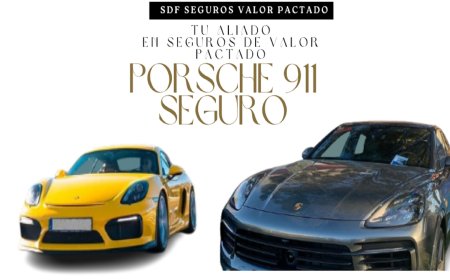 Seguro para Porsche con cobertura exclusiva y personalizada para tu auto deportivo