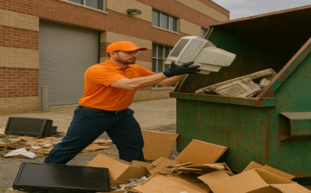 Commercial Junk Removal Service in Brandon: The Fastest Way to Reclaim Your Office Space