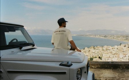 Cole Buxton Tracksuit: Where Classic Sportswear Meets Modern Luxury