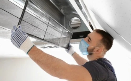 Home Air Duct Cleaning Morton Grove, IL