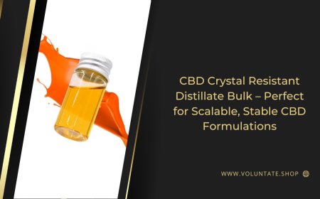 CBD Crystal Resistant Distillate Bulk – Perfect for Scalable, Stable CBD Formulations