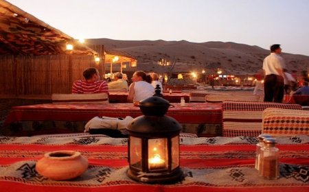 Unforgettable Adventure: Dubai Desert  Safari