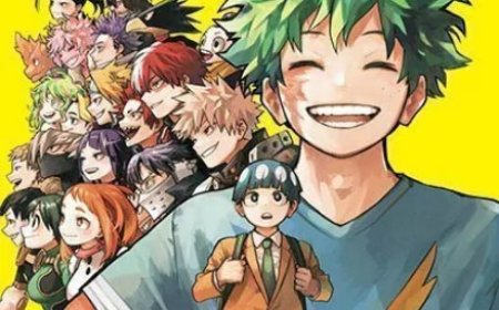 My Hero Academia Manga: La guerra final por el One For All continúa
