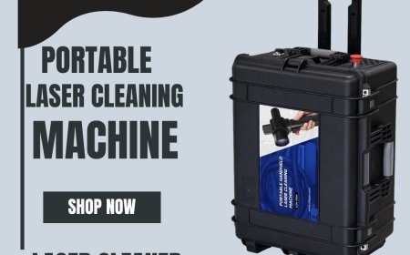 Revolutionize Surface Preparation with a Portable Laser Cleaning Machine from LaserCleaner