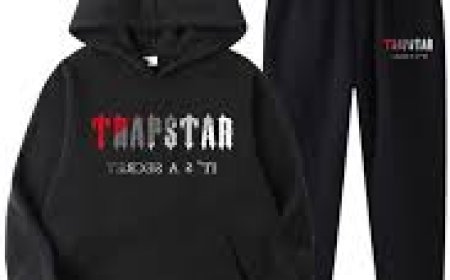 Shop Active Chándal Trapstar Wear: Reach Your Fitness Goals! 