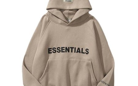 The Rise of the Essentials Hoodie in Urban Style