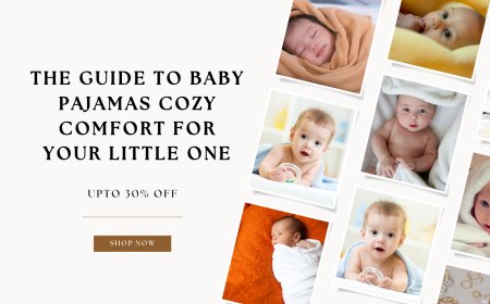 The Guide to Baby Pajamas Cozy Comfort for Your Little One