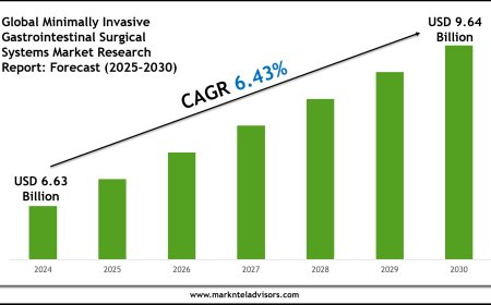 Strategic Insights on Minimally Invasive Gastrointestinal Surgical Systems Market: Forecast, Size & Trends